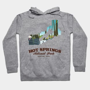 Hot springs national park Hoodie